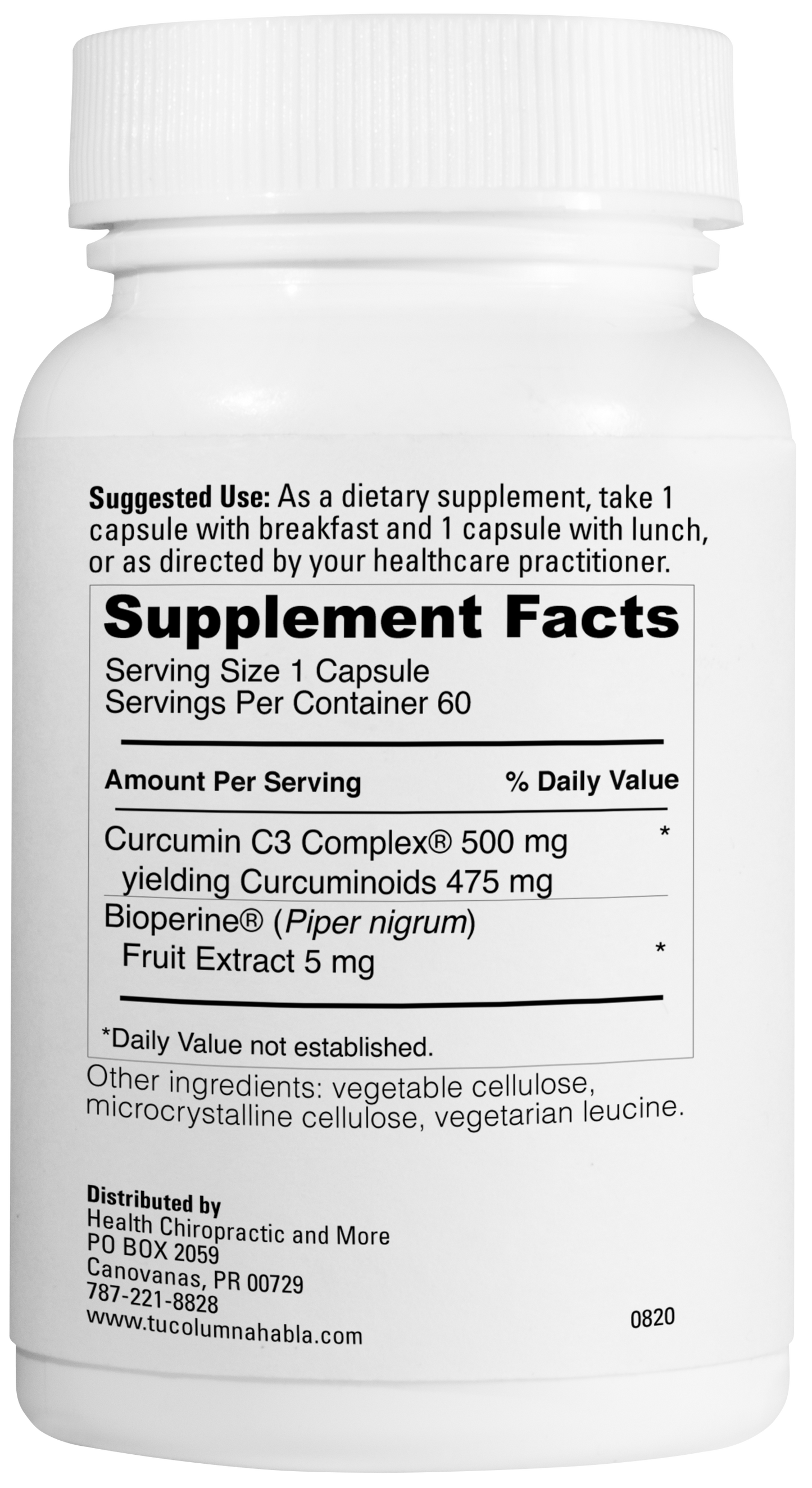Pure CURCUMIN 10X 🧠