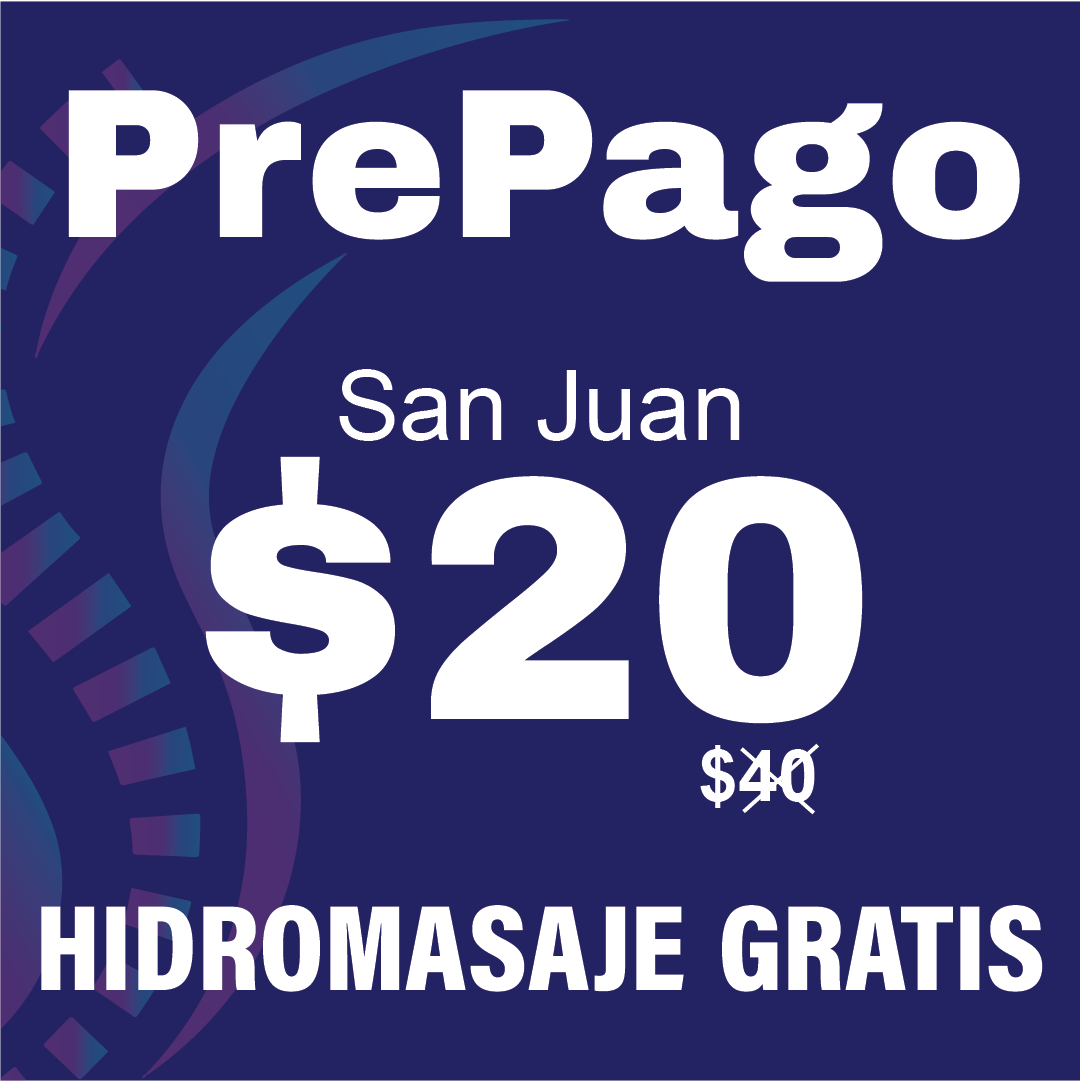 PrePago $20 San Juan