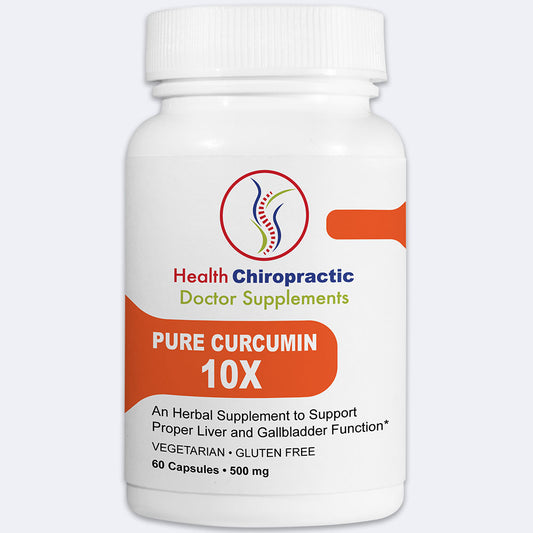 Pure CURCUMIN 10X 🧠