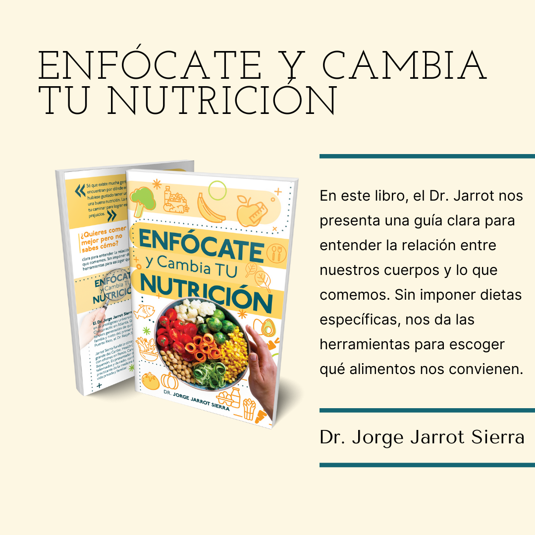 ENFÓCATE Y CAMBIA TU NUTRICIÓN