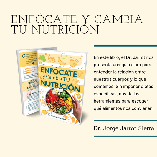 ENFÓCATE Y CAMBIA TU NUTRICIÓN 🍎