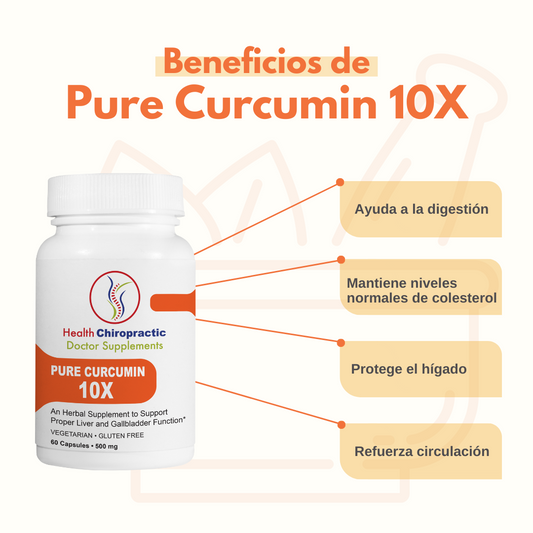 Pure CURCUMIN 10X 🧠
