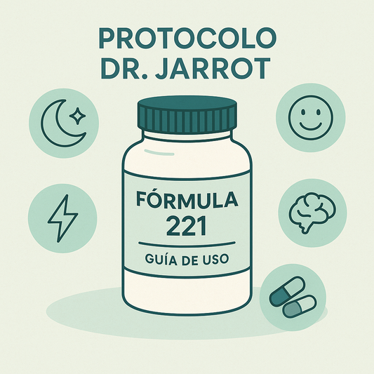 Protocolo Dr. Jarrot: Formula 221