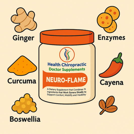 NeuroFlame: La fórmula natural para vencer la inflamación silenciosa