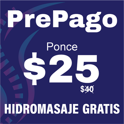 PrePago $25 Ponce