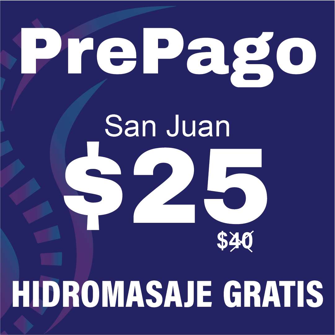 PrePago $25 San Juan