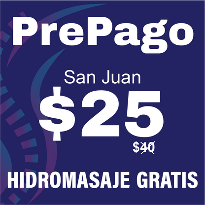 PrePago $25 San Juan