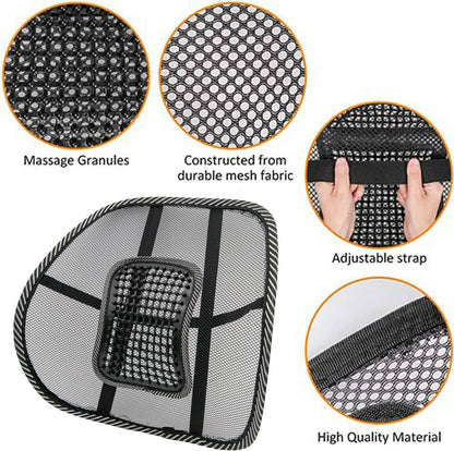 HCM Mesh Back – Soporte Lumbar