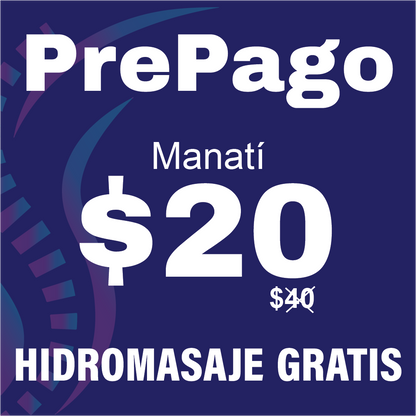 PrePago $20 Manati