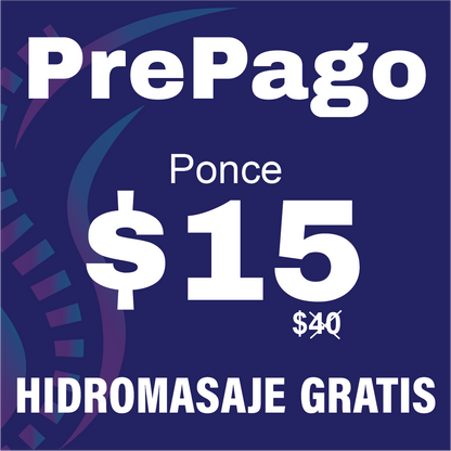 PrePago $15 Ponce