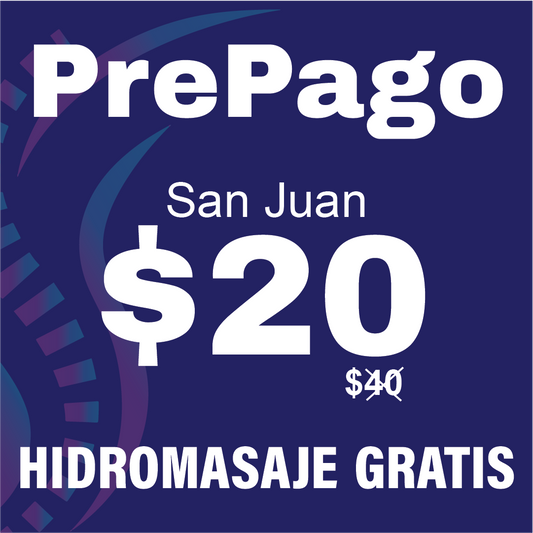 PrePago $20 San Juan