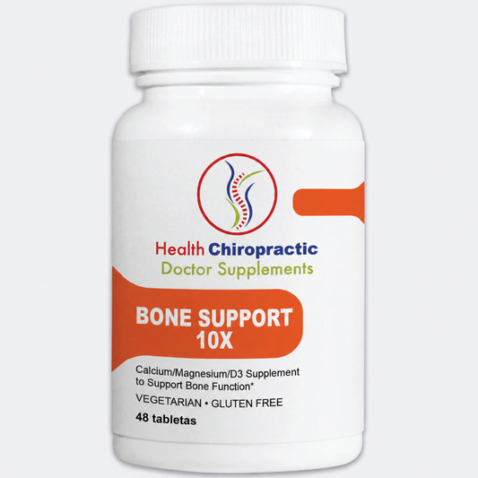 Bone Support 10X HCM, 48 tabletas