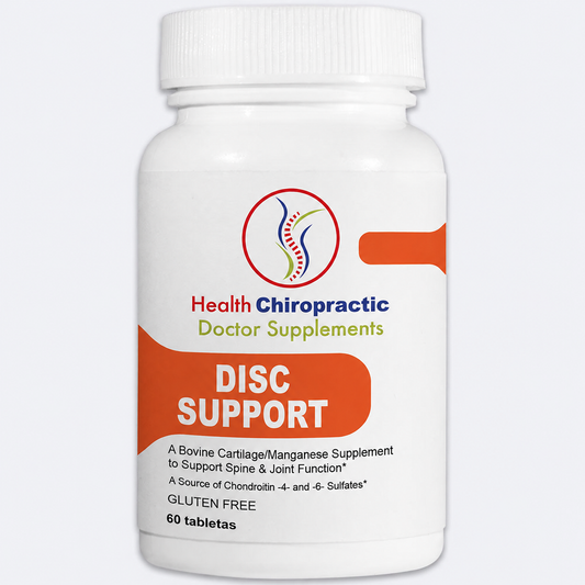 Disc Support HCM, envase de 60 tabletas