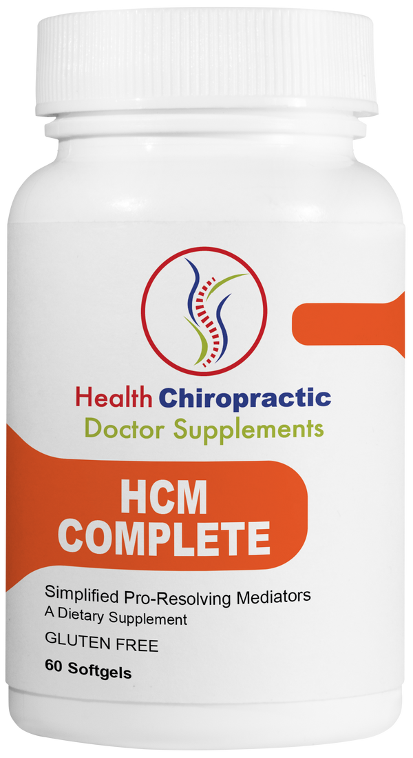 HCM Complete, envase original HCM